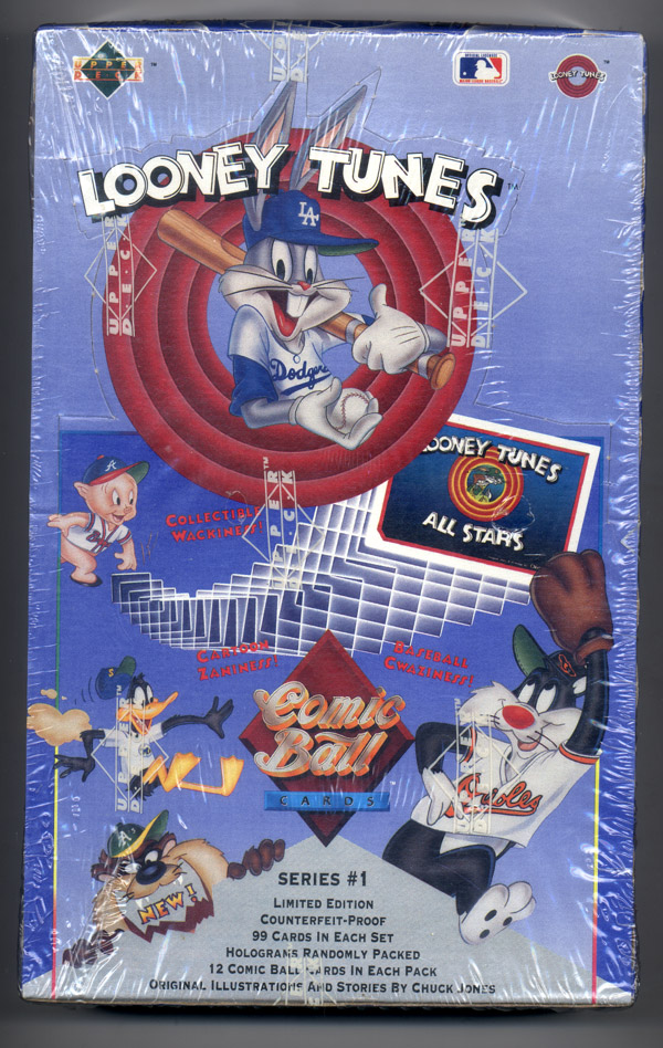 Image: Looney Tunes Limited Edition Box Card Set Series 1