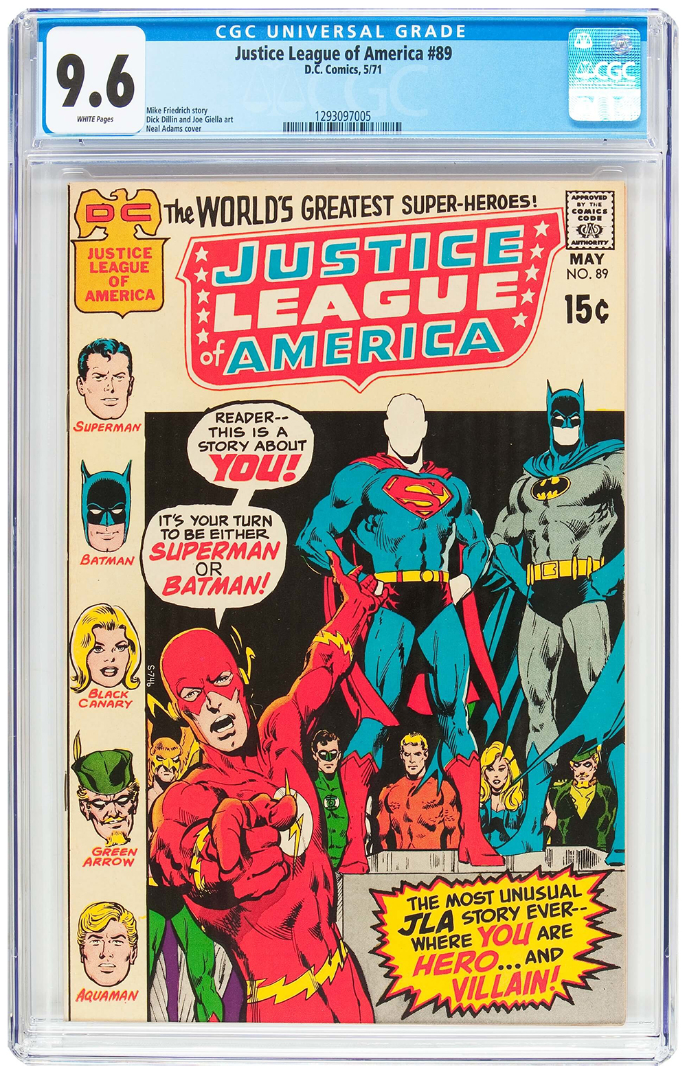Image: Justice League of America