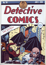 Ralph Vincelli re-creation for Detective Comics #29