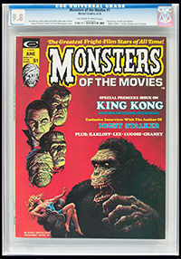 Monsters of the Movies #1