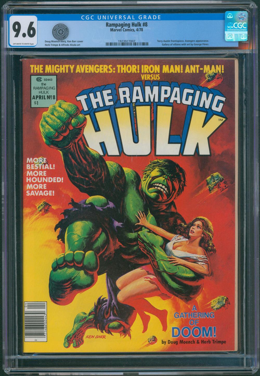 Image: Rampaging Hulk