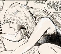 Rima #7 Double Page Spread Art by Joe Kubert and Abe Ocampo