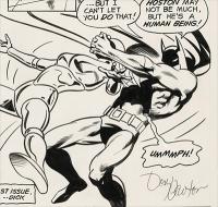 Detective Comics #507 art by Don Newton