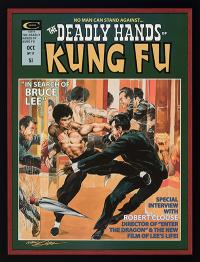 Deadly Hands of Kung Fu #17 Giclee signed by Neal Adams