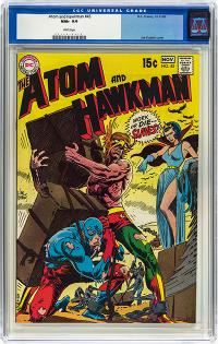 Atom and Hawkman #45